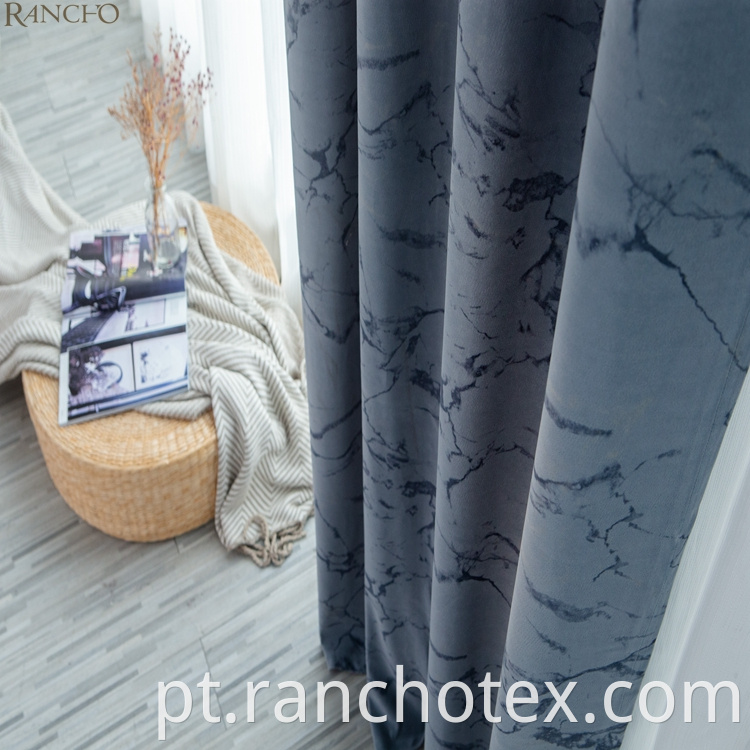 New Design Luxury com relevo cortina pesada cortinas de veludo para a sala de estar